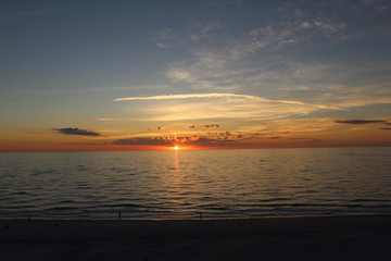 Sunset St Pete Beach Florida