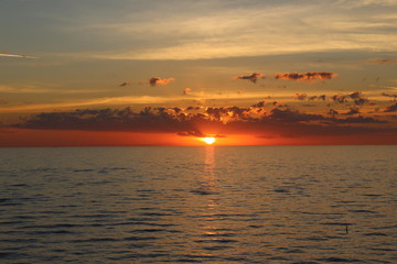 Sunset St Pete Beach Florida