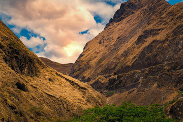 Mountains at Ecuador