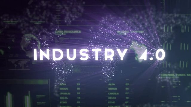 Industry 4.0 animation