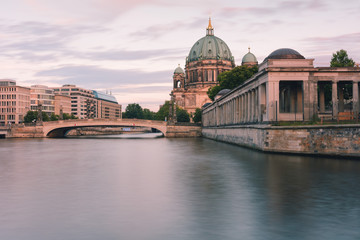 Berlin Cathedral at sunset © Berlin85
