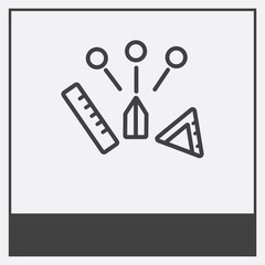  icon isolated on white background