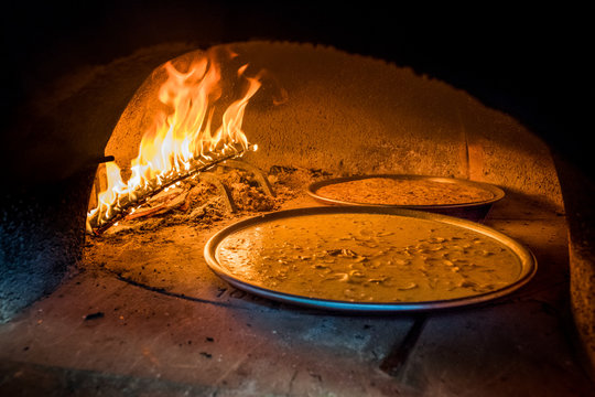 Genoese farinata prepared with chickpea flour