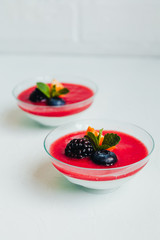 delicious and beautiful dessert for a family bakery