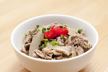 豚丼