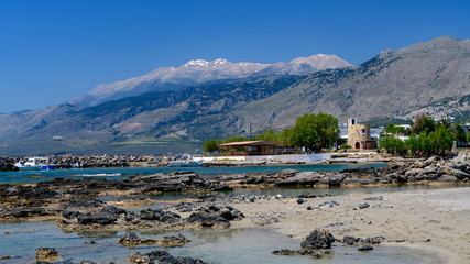 Fototapeta premium Frangokastello, Crete, Greece