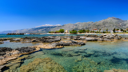 Naklejka na ściany i meble Frangokastello, Crete, Greece