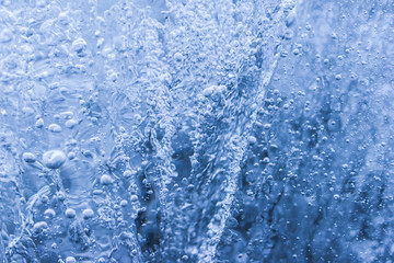 Fototapeta na wymiar Ice texture. Winter background.