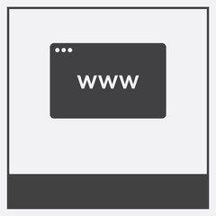  icon isolated on white background