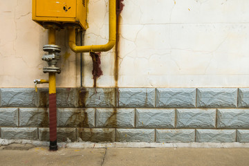 Chinese Pipeline Networks of Tap Water on the Street