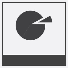  icon isolated on white background