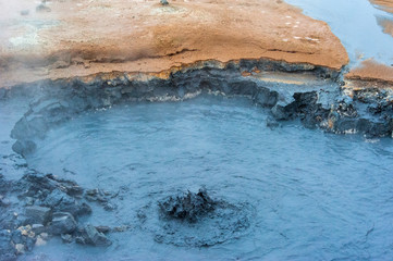 Namafjall, Myvant lake, Iceland