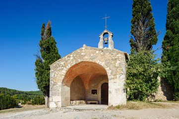 Kapelle St-Sixte in Eygalières