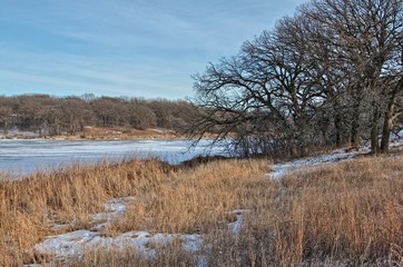 Oakwood Lakes State Park is in the state of South Dakota near Brookings