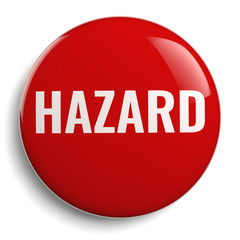 Danger Alert Round Icon Symbol