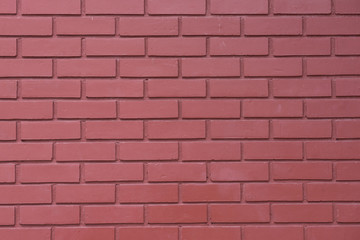 red brick background