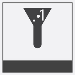  icon isolated on white background