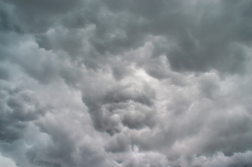 Clouds floating in the sky, Natural background