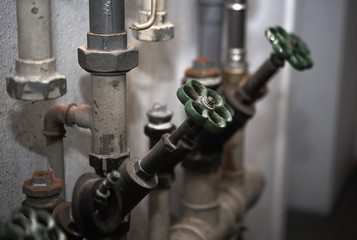 Wasserabsperrventile