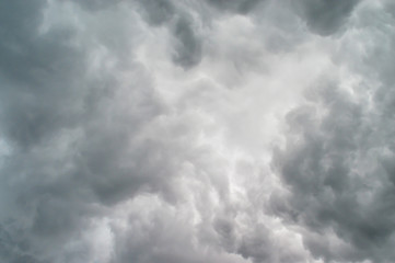 Fototapeta na wymiar Clouds floating in the sky, Natural background