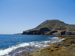 Playa de Cabo de Palos, España