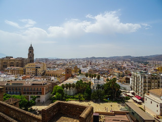 Obraz premium ciudad de Málaga