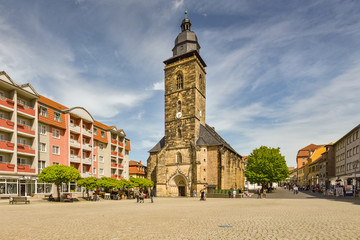 Fototapeta na wymiar Margarethenkirche in Gotha