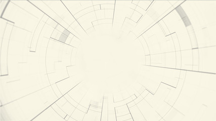 Abstract future technology concept, cyber hi-tech background. Science futuristic design