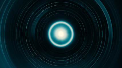 Abstract future technology concept, cyber hi-tech background. Science futuristic design