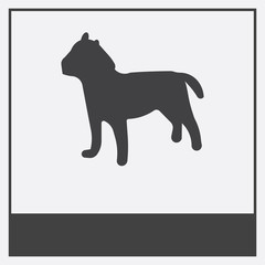  icon isolated on white background