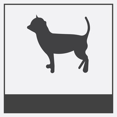  icon isolated on white background