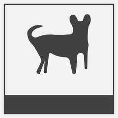  icon isolated on white background