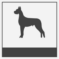  icon isolated on white background