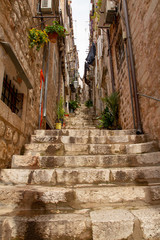 Fototapeta na wymiar Altstadt Gassen Dubrovnik