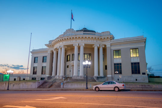 architecture and buildings in union south carolina