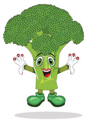 Broccoli Vector Illustration