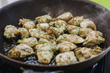 chicken Pesto Skillet