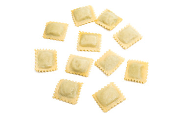 ravioli isolated