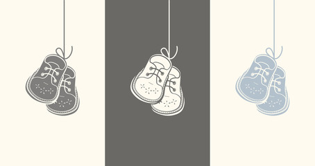 children's shoes set