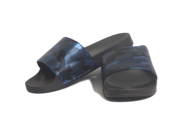 Men's Slippers Camouflage Military