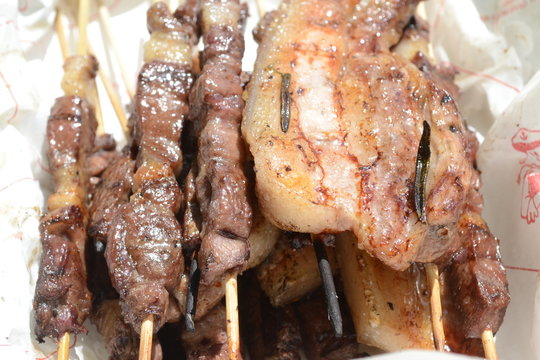 carne alla brace