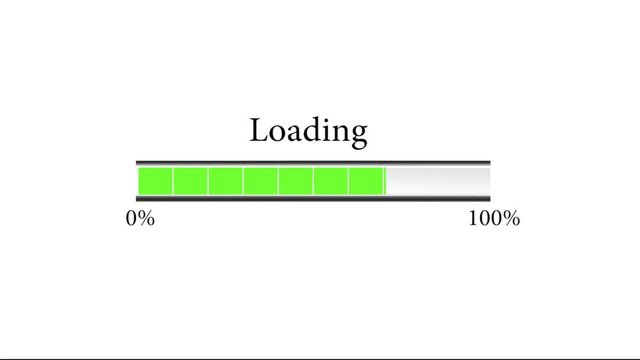 loading button animated