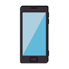 smartphone device isolated icon vector illustration design