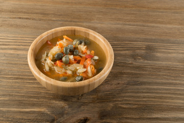 Chopped Pickled Vegetables