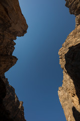 Canyon Walls in Big Bend