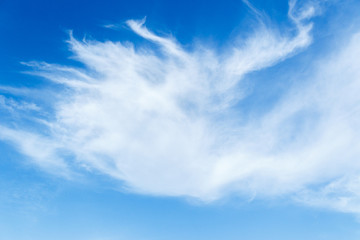 Fototapeta premium blue sky with clouds background