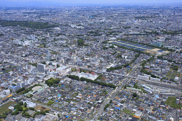 武蔵境周辺／Aerial view