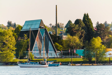 Vancouver Maritime Museum in Vancouver, BC, Canada