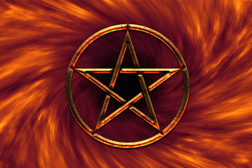 Pentaculo magia © tonidalmases