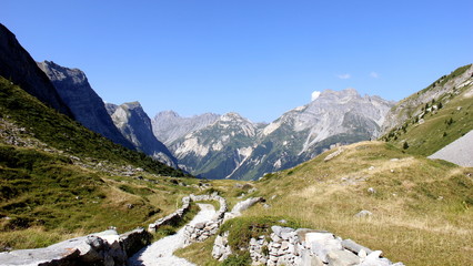 Fototapeta na wymiar Parc de la Vanoise